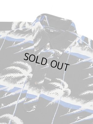 画像3: 【 SUN SURF（サンサーフ） 】　半袖ハワイアンポロシャツ　S/S HAWAIIAN POLO SHIRT　[ ISLAND TAKE OFF ]　[ John Severson ]　[ COOLMAX ]
