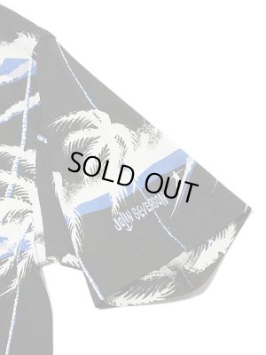 画像6: 【 SUN SURF（サンサーフ） 】　半袖ハワイアンポロシャツ　S/S HAWAIIAN POLO SHIRT　[ ISLAND TAKE OFF ]　[ John Severson ]　[ COOLMAX ]