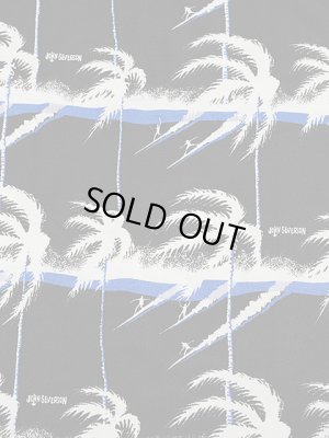 画像7: 【 SUN SURF（サンサーフ） 】　半袖ハワイアンポロシャツ　S/S HAWAIIAN POLO SHIRT　[ ISLAND TAKE OFF ]　[ John Severson ]　[ COOLMAX ]