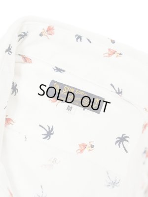 画像7: 【 SUN SURF（サンサーフ） 】　半袖ハワイアンポロシャツ　S/S HAWAIIAN POLO SHIRT　[ HULA & PALM TREE ]　[ COOLMAX ]