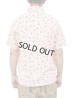 画像2: 【 SUN SURF（サンサーフ） 】　半袖ハワイアンポロシャツ S/S HAWAIIAN POLO SHIRT [ HULA & PALM TREE ] [ COOLMAX ] 【 メール便可 】