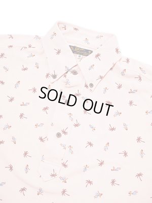 画像3: 【 SUN SURF（サンサーフ） 】　半袖ハワイアンポロシャツ S/S HAWAIIAN POLO SHIRT [ HULA & PALM TREE ] [ COOLMAX ] 【 メール便可 】