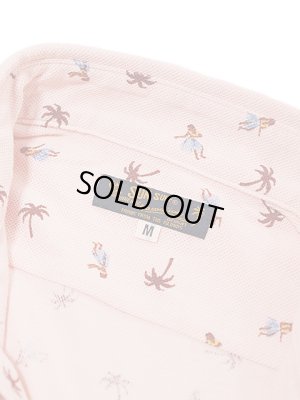 画像7: 【 SUN SURF（サンサーフ） 】　半袖ハワイアンポロシャツ S/S HAWAIIAN POLO SHIRT [ HULA & PALM TREE ] [ COOLMAX ] 【 メール便可 】