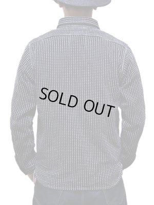 画像2: 【 SAMURAI JEANS（サムライジーンズ） 】  インディゴ刺し子ワークシャツ