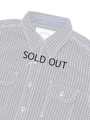 画像3: 【 SAMURAI JEANS（サムライジーンズ） 】  インディゴ刺し子ワークシャツ