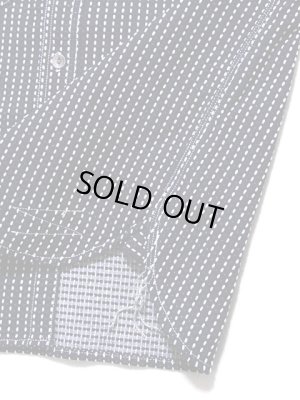 画像7: 【 SAMURAI JEANS（サムライジーンズ） 】  インディゴ刺し子ワークシャツ