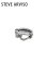 画像1: 【 Steve Arviso（スティーブアルビソ） 】ホースウィスパラーリング [ NAVAJO JEWELRY ] [ 19号 ] 【 メール便可 】 (1)