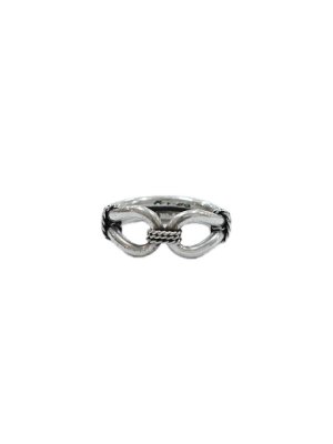 画像3: 【 Steve Arviso（スティーブアルビソ） 】ホースウィスパラーリング [ NAVAJO JEWELRY ] [ 19号 ] 【 メール便可 】