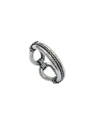 画像4: 【 Steve Arviso（スティーブアルビソ） 】ホースウィスパラーリング [ NAVAJO JEWELRY ] [ 19号 ] 【 メール便可 】