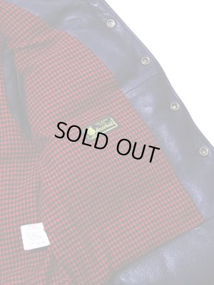 画像8: 【 Y'2 LEATHER（ワイツーレザー） 】　ホースハイド × ステアオイルダウンベスト [ 馬革×牛革 ] [ BLUE x SADDLE ]