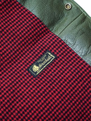 画像8: 【 Y'2 LEATHER（ワイツーレザー） 】　ホースハイド × ステアオイルダウンベスト [ 馬革×牛革 ] [ OLIVE x SADDLE ]