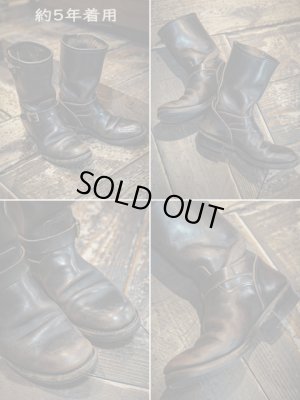 画像11: 【 予約商品 (10月頃予定) 】　【 SKOOB, （スクーブ） 】　Lua別注ホースバットエンジニアブーツ [ WANDER ] [ HORSE BUTT ] [ BLACK (茶芯) ]