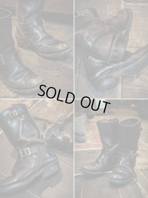 画像12: 【 予約商品 (10月頃予定) 】　【 SKOOB, （スクーブ） 】　Lua別注ホースバットエンジニアブーツ [ WANDER ] [ HORSE BUTT ] [ BLACK (茶芯) ]