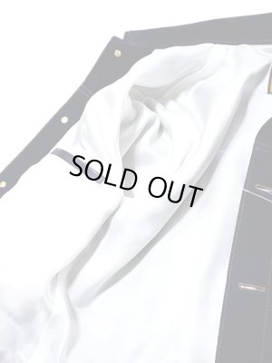 画像10: 【 限定モデル 】 【 Y'2 LEATHER（ワイツーレザー） 】　ステアスエード 1st Type Gジャン　[ STEER SUEDE NAVY ]　