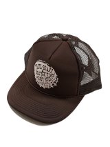 【 TRUCK BRAND （トラックブランド） 】メッシュキャップ [ ROOT BEER ] [ BROWN ]