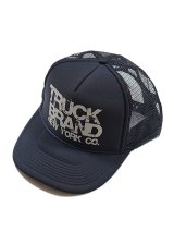 【 TRUCK BRAND （トラックブランド） 】メッシュキャップ [ NEW YORK CO. ] [ NAVY ]