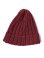 画像3: 【 TONNY CAP（トニーキャップ） 】COTTON WATCH CAP [ WINE ] [ Made In Japan ] 【 メール便可 】 (3)