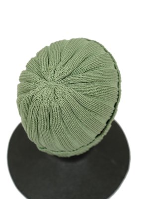 画像2: 【 TONNY CAP（トニーキャップ） 】COTTON WATCH CAP [ GREEN ] [ Made In Japan ] 【 メール便可 】