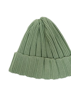 画像3: 【 TONNY CAP（トニーキャップ） 】COTTON WATCH CAP [ GREEN ] [ Made In Japan ] 【 メール便可 】