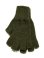 画像1: 【 TONNY GLOVES（トニーグローブ） 】Fingerless Glove [ OLIVE ] [ Made In Japan ] 【 メール便可 】 (1)