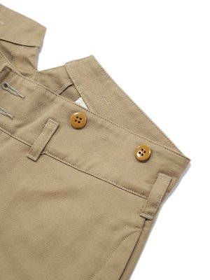 画像7: 【 The 2 Monkeys（ザ・ツーモンキーズ） 】　ヴォイジャーパンツ　[ Voyager Pants ] [ Chino Cloth ] [ Khaki ]
