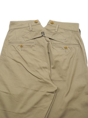 画像9: 【 The 2 Monkeys（ザ・ツーモンキーズ） 】　ヴォイジャーパンツ　[ Voyager Pants ] [ Chino Cloth ] [ Khaki ]