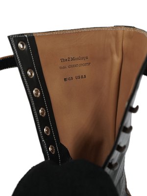 画像12: 【 The 2 Monkeys（ザ・ツーモンキーズ） 】　グラン スポルティフ　[ Grand Sportif ] [ Horse Front Black ]