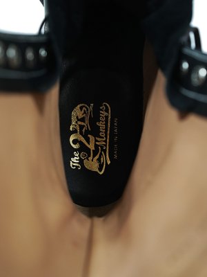 画像13: 【 The 2 Monkeys（ザ・ツーモンキーズ） 】　グラン スポルティフ　[ Grand Sportif ] [ Horse Front Black ]