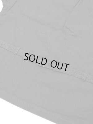 画像7: 【 The 2 Monkeys（ザ・ツーモンキーズ） 】　ベルエポック・ウエストプルオーバー　[ Belle Epoque Waist Pullover ] [ Smoke Black ]