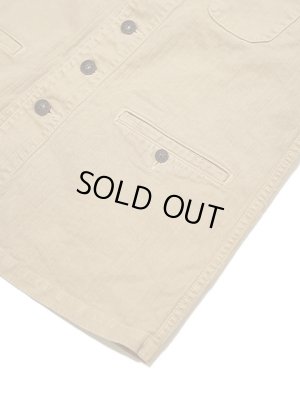 画像5: 【 The 2 Monkeys（ザ・ツーモンキーズ） 】　ベルエポック・アトリエコート　[ Belle Epoque Atelier Coat ] [ Tannin ]