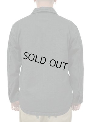 画像2: 【 The 2 Monkeys（ザ・ツーモンキーズ） 】　ベルエポック・ウエストプルオーバー　[ Belle Epoque Atelier Coat ] [ Smoke Black ]