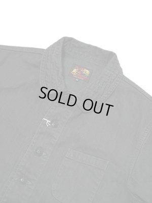 画像3: 【 The 2 Monkeys（ザ・ツーモンキーズ） 】　ベルエポック・ウエストプルオーバー　[ Belle Epoque Atelier Coat ] [ Smoke Black ]