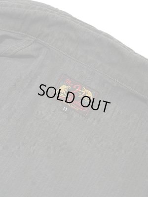 画像8: 【 The 2 Monkeys（ザ・ツーモンキーズ） 】　ベルエポック・ウエストプルオーバー　[ Belle Epoque Atelier Coat ] [ Smoke Black ]