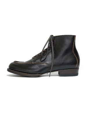 画像3: 【 The 2 Monkeys（ザ・ツーモンキーズ） 】　モックトゥブーツ　[ Sportif ] [ French calf Black ]