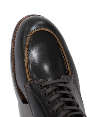 画像5: 【 The 2 Monkeys（ザ・ツーモンキーズ） 】　モックトゥブーツ　[ Sportif ] [ French calf Black ]