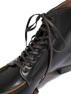 画像7: 【 The 2 Monkeys（ザ・ツーモンキーズ） 】　モックトゥブーツ　[ Sportif ] [ French calf Black ]