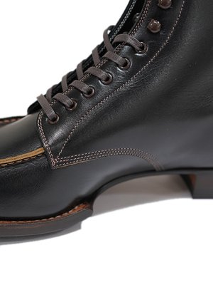 画像8: 【 The 2 Monkeys（ザ・ツーモンキーズ） 】　モックトゥブーツ　[ Sportif ] [ French calf Black ]