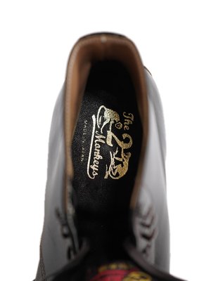 画像10: 【 The 2 Monkeys（ザ・ツーモンキーズ） 】　モックトゥブーツ　[ Sportif ] [ French calf Black ]