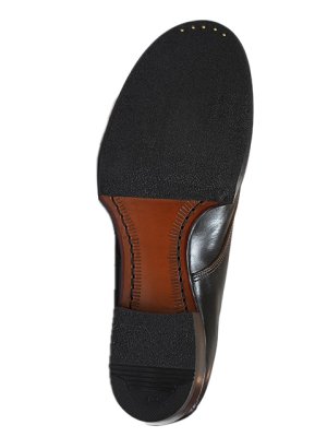 画像13: 【 The 2 Monkeys（ザ・ツーモンキーズ） 】　モックトゥブーツ　[ Sportif ] [ French calf Black ]