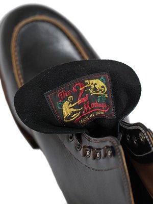 画像9: 【 The 2 Monkeys（ザ・ツーモンキーズ） 】　モックトゥブーツ　[ Sportif ] [ French calf Black ]