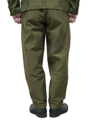 画像2: 【 The 2 Monkeys（ザ・ツーモンキーズ） 】　ヴォイジャーパンツ　[ Voyager Pants ] [ Olivekhaki ]