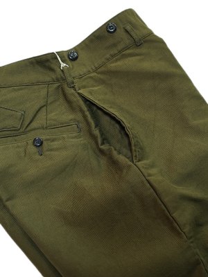 画像4: 【 The 2 Monkeys（ザ・ツーモンキーズ） 】　ヴォイジャーパンツ　[ Voyager Pants ] [ Olivekhaki ]