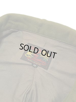 画像11: 【 The 2 Monkeys（ザ・ツーモンキーズ） 】　ヴォイジャーコート　[ Voyager Coat ] [ Olivekhaki ]