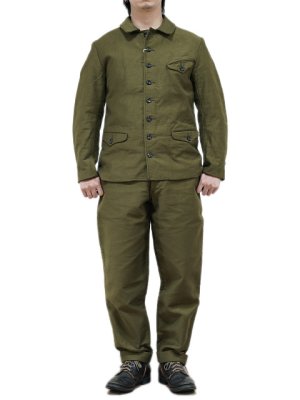 画像11: 【 The 2 Monkeys（ザ・ツーモンキーズ） 】　ヴォイジャーパンツ　[ Voyager Pants ] [ Olivekhaki ]