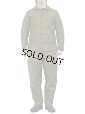 画像12: 【 The 2 Monkeys（ザ・ツーモンキーズ） 】　ヴォイジャーコート　[ Voyager Coat ] [ Olivekhaki ]