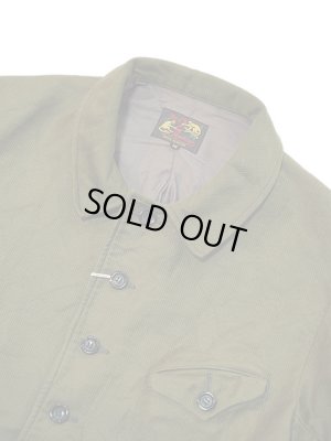 画像3: 【 The 2 Monkeys（ザ・ツーモンキーズ） 】　ヴォイジャーコート　[ Voyager Coat ] [ Olivekhaki ]