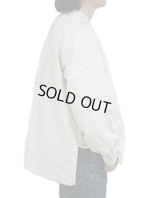 画像3: 【 The 2 Monkeys（ザ・ツーモンキーズ） 】　アルチザンシャツ　[ Artisan Shirts ] [ Ash ]