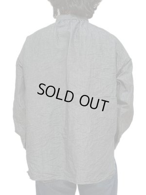 画像2: 【 The 2 Monkeys（ザ・ツーモンキーズ） 】　アルチザンシャツ　[ Artisan Shirts ] [ Indigo ]