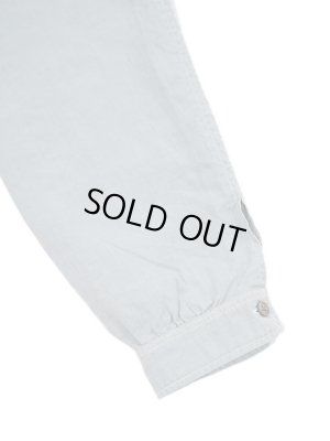 画像6: 【 The 2 Monkeys（ザ・ツーモンキーズ） 】　カンブレシャツ　[ Linen Cambrai Shirt ] [ Slate Blue ]