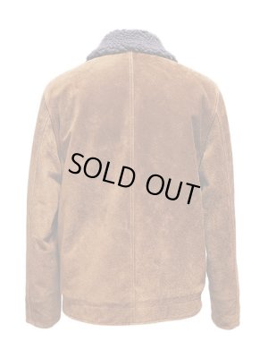 画像4: 【 Y'2 LEATHER（ワイツーレザー） 】　ステアスエード N-1　[ 牛革 ]